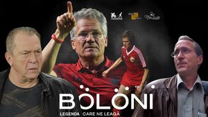 Ultima apariție notabilă a lui Duckadam înainte de a muri! Valentin Ceaușescu, în prim-plan și el în filmul dedicat lui Ladislau Boloni. De ce n-a apărut legendarul Ienei. SPECIAL