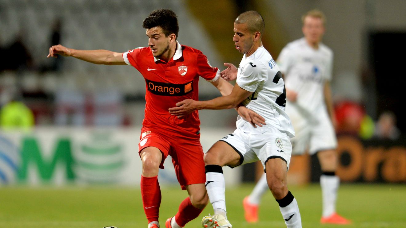 Gaz Metan Mediaș l-a cedat pe Tahar la Slovan Bratislava pentru 100.000 de euro