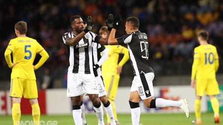 Lucescu bate cu bestialitate! BATE - PAOK 1-4, un meci în care grecii s-au distrat. Performanță uriașă pentru Leo Jaba, brazilianul de la Salonic