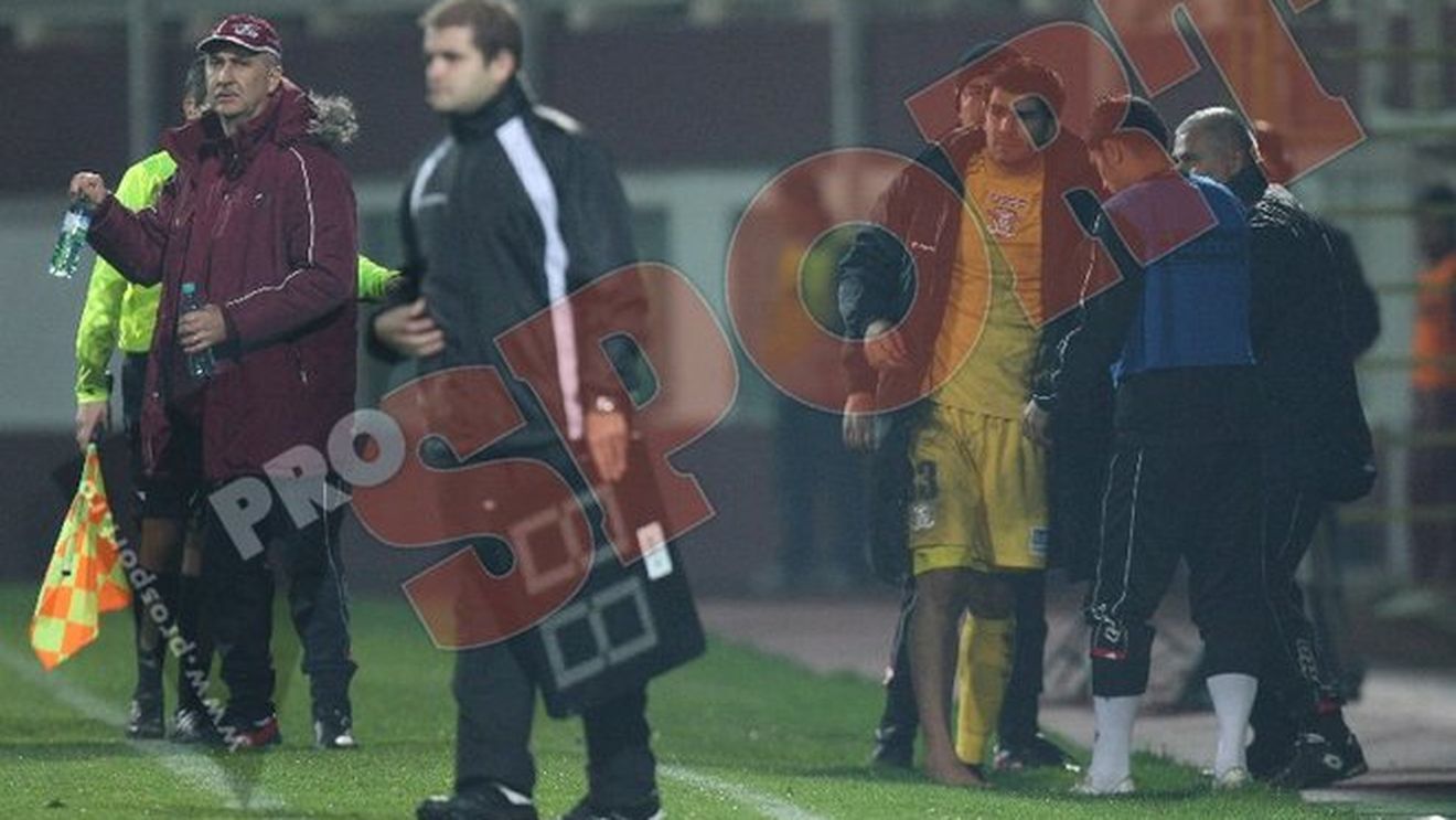 Bornescu are doar entorsă!** "Bine că nu mi-am rupt piciorul"