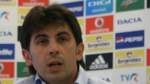 "Nu jucăm nimic, dar nu știu dacă Pițurcă trebuie să plece"