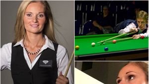 Prima femeie primită în calificările CM de snooker a făcut senzație: cu o cotă "rușinoasă" la pariuri, urmărită din tribune de "Racheta" O'Sullivan, a fost la câțiva centimetri de joc decisiv cu Doherty