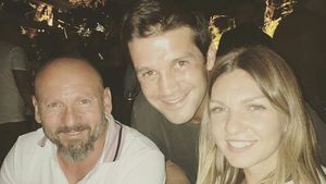 Chivu e în #TeamHalep! Schimb emoționant de mesaje între Simona și fostul căpitan al naționalei! FOTO Cum au reacționat după această întâlnire