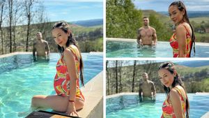 Cum a aflat Vlăduța Lupău că așteaptă un nou copil cu fostul fotbalist de la CFR Cluj. GALERIE FOTO