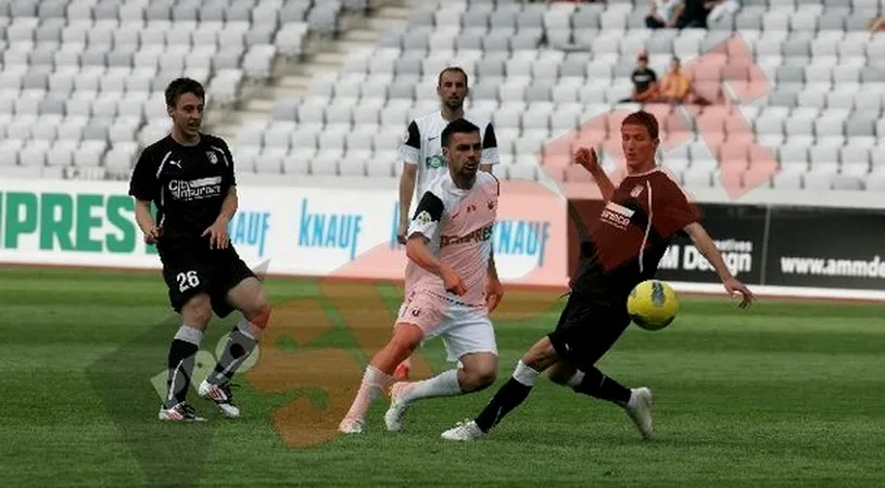  Sportul - Oțelul 0-2! Sportul a ratat, Oțelul a marcat! Gazdele sunt cu un pas în liga secundă!