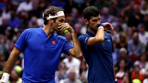 Federer și Djokovic, față în față pentru a 47-a oară. Meci de gală în semifinale la Paris