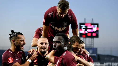 CFR Cluj - FC Botoșani 3-1! Ardelenii se apropie de liderul FCSB