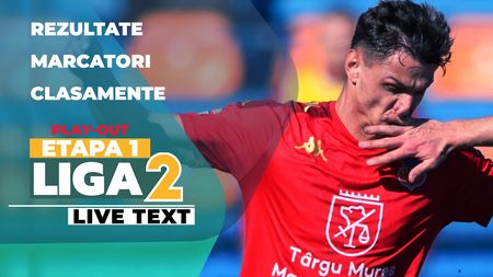 Liga 2, prima etapă din play-out | Pustai debutează cu eșec la Satu Mare, Muscelul și-a mai trecut în cont o înfrângere la scor de set de tenis! 24 de goluri marcate în cele opt partide