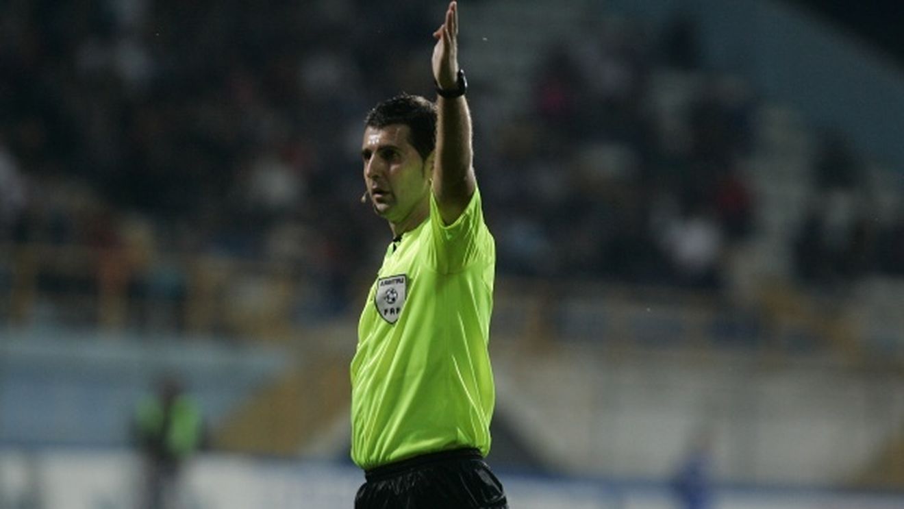 Dinu Gheorghe a cerut eliminare** la ciocnirea dintre Rubio și Roman: "Băi, idiotule, dă-i roșu"