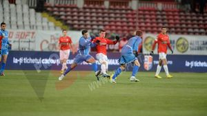 A patra victorie la limită! Dinamo - FC Botoșani 1-0!