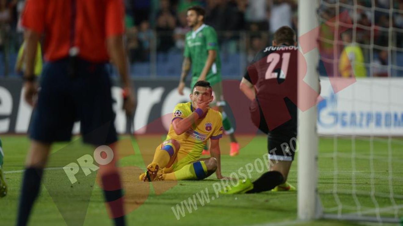 Și bătuți, și cu banii luați. Steaua trebuie să mai dea 50.000 de euro către Botev Plovdiv în contul transferului lui Luchin. Ludogoreț trebuie să scoată 200.000