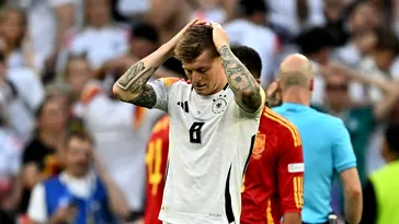Gestul fabulos al lui Toni Kroos pentru Pedri, după ce germanul l-a accidentat grav pe spaniol în sferturile EURO 2024!