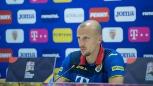 Vlad Chiricheș: „Nu aș vrea să fac o comparație între Contra și Rădoi, dar...” Căpitanul naționalei, în mare formă înaintea meciului cu Irlanda de Nord | FOTO