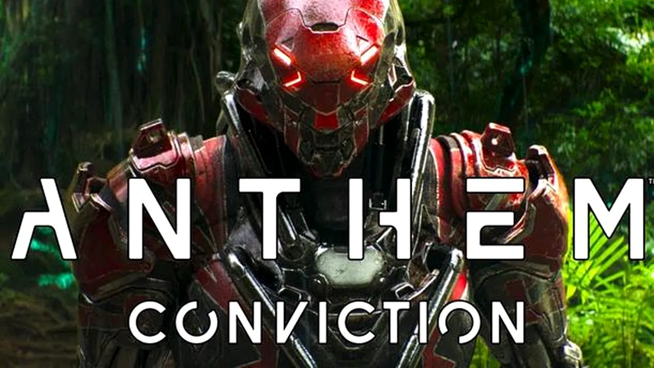 Anthem este promovat prin intermediul unui scurtmetraj realizat de un regizor faimos