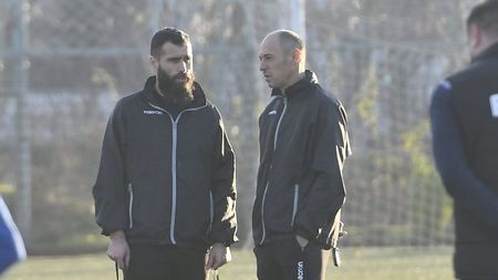 Vasile Maftei, optimist după eșecul cu UTA: „Nu putem face înmormântare pentru un singur meci!”. FC Voluntari mai așteaptă jucători: „Cu siguranță, vor mai veni!”