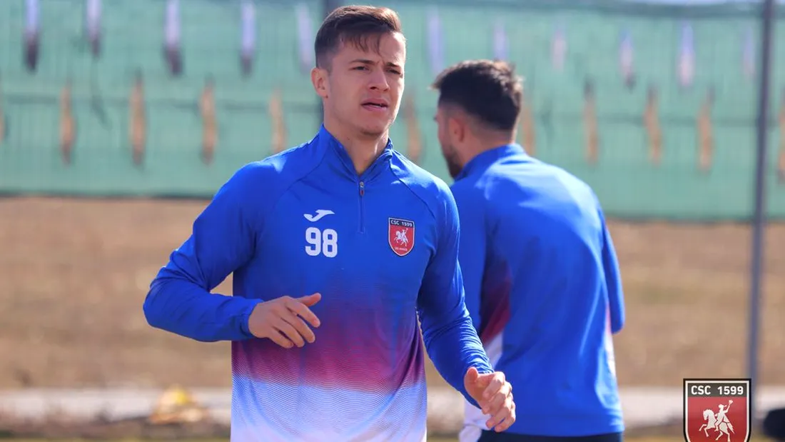 Bogdan Rotar a ales Șelimbărul și pentru a reintra în atenția selecționerilor, după ce la Miercurea Ciuc n-a prea jucat: ”Sper să am evoluții bune și să fiu din nou chemat la națională”