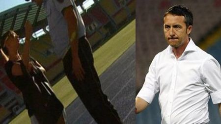 Cine este "Buze", INTERLOPUL care alături de MM Stoica a AGRESAT jurnaliștii Pro TV - Pro Sport. Firma de pază de la Steaua are legături cu Clanul Sportivilor