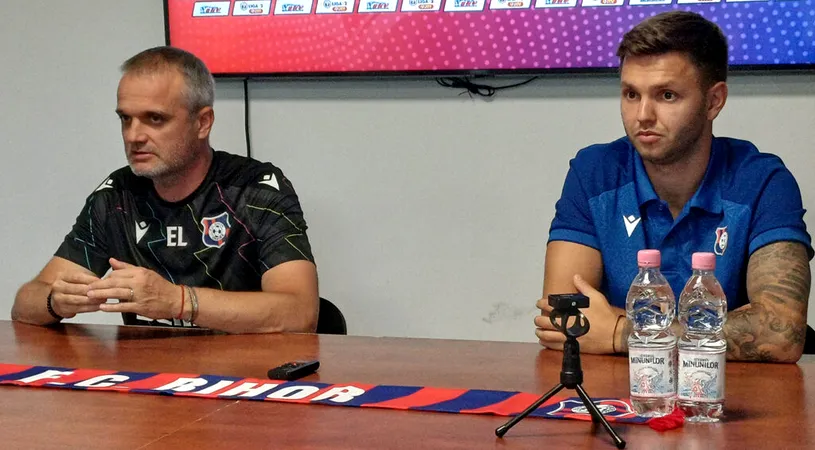 FC Bihor Oradea vrea trei din trei în Liga 2! Erik Lincar, încrezător, dar atent înaintea jocului cu CSC Dumbrăvița: ”Să profităm de momentele bune şi să luăm punctele”
