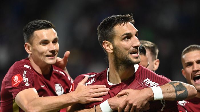 Primul jucător care îi spune adio lui CFR Cluj, după ce a ratat titlul! Se retrage definitiv din fotbal și a făcut anunțul în noapte: „Gata! Voi sta mai mult cu familia”