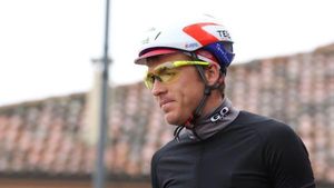 Italiana, limbă oficială în Turul Sibiului. Taliani a câștigat etapa de la Bâlea, Finetto rămâne lider. Țvetcov, locul 3 la general!