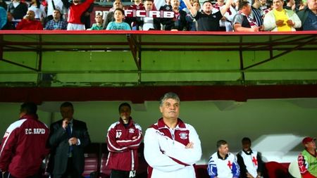 Se întoarce în Giulești?** Andone nu ar spune 'nu' unei reveniri la Rapid: "Din vară discutăm"