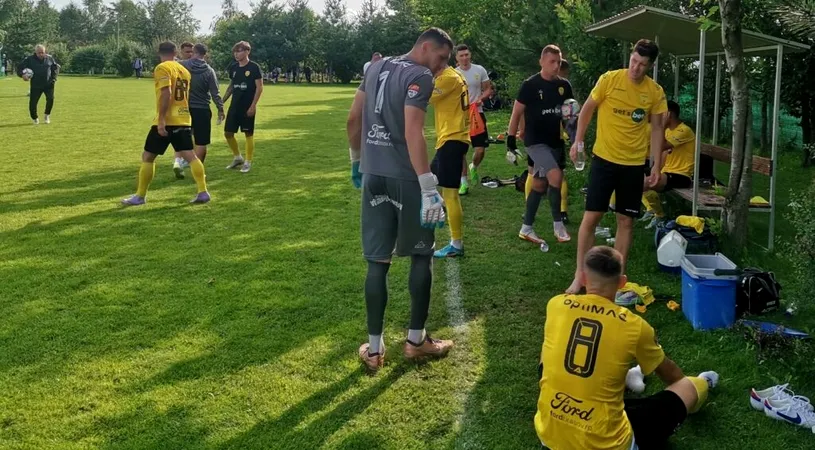 FC Brașov, victorie la scor în amicalul cu Olimpic Zărnești. Reacțiile antrenorilor Dan Alexa și Mihai Stere
