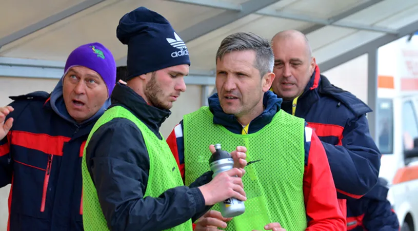 Antrenorul care va conduce Luceafărul Oradea** după ce Cristian Dulca a fost detașat la ACS Șirineasa