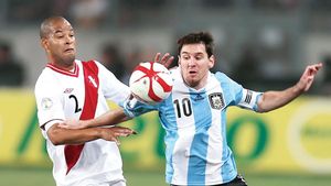 Leo Messi, oprit doar de voodoo!