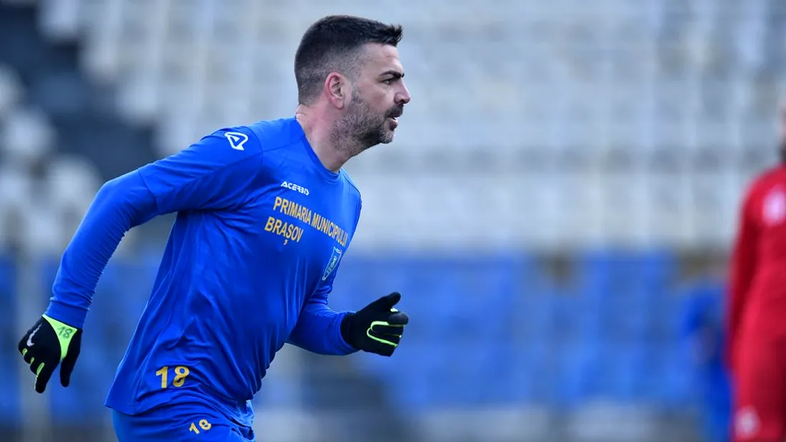 VIDEO | Gol direct din corner reușit de Marian Cristescu, acum antrenor și jucător la o echipă din județul Brașov