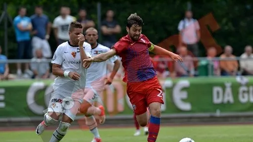 Steaua a învins echipa care i-a scos pe 'diavoli' din Champions League!** MM Stoica: 'Nu vrem să ne îmbătăm cu apă rece'