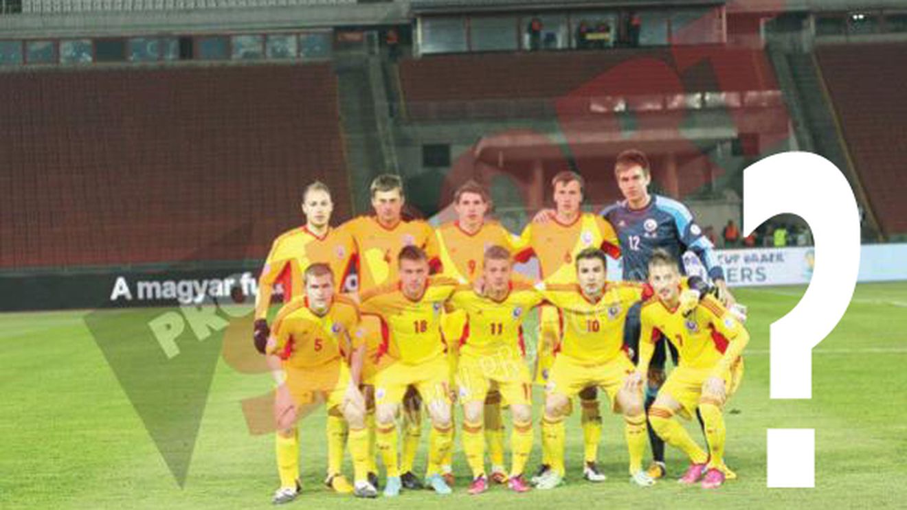 Dorin Goian a ratat poza de grup la meciul cu Ungaria.** EXCLUSIV Ce făcea fundașul în acel moment: "Nu de poze îmi era mie atunci!"