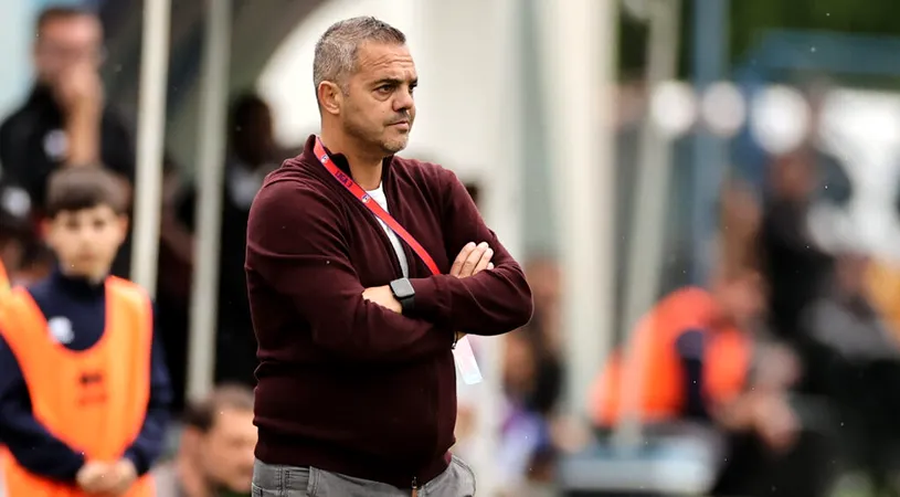 Constantin Schumacher s-a despărțit de Minaur Baia Mare și e aproape de o altă echipă din Liga 3 care a ratat promovarea vara aceasta
