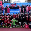 FK Miercurea Ciuc este matematic în play-off-ul Ligii 2! Robert Ilyeș, entuziasmat după succesul in extremis contra Chindiei: ”Am jucat unul dintre cele mai bune meciuri ale sezonului”