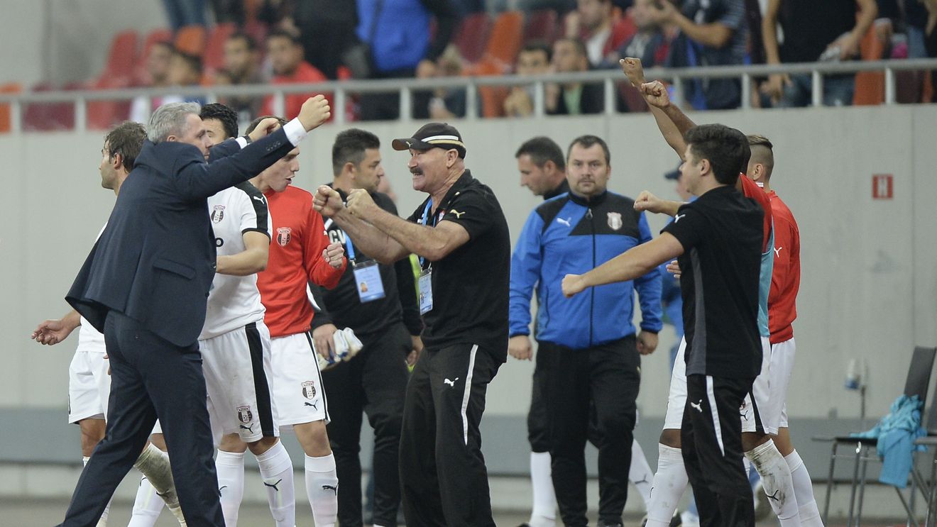 Viitorul - Astra 1-2. Niculae și De Amorim înscriu pentru revenirea giurgiuvenilor, care se distanțează în fruntea clasamentului