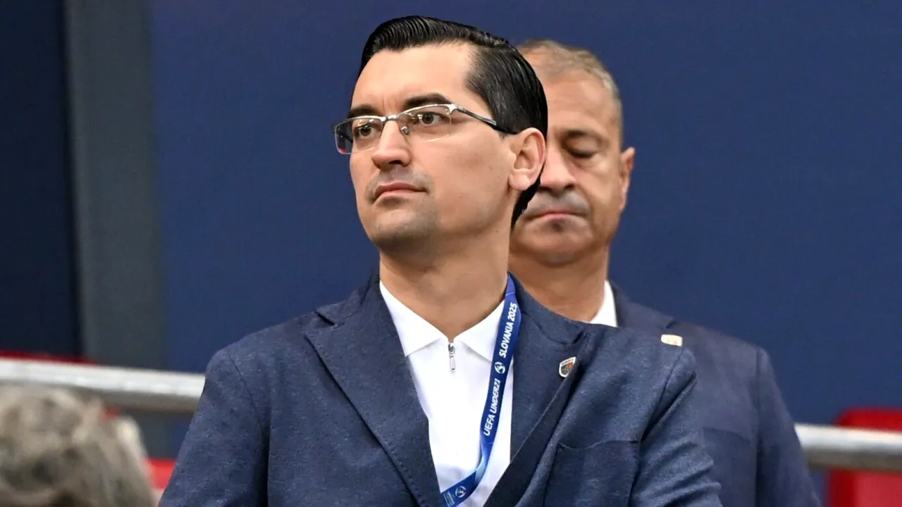 Cum şi-a făcut apariția Răzvan Burleanu la Campionatul Mondial al Cluburilor. Cine a stat în dreapta lui