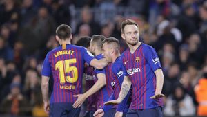 "Barcelona e dispusă să-l vândă!" Catalanii renunță la "greul" Ivan Rakitic în ianuarie. Un club uriaș a început deja negocierile