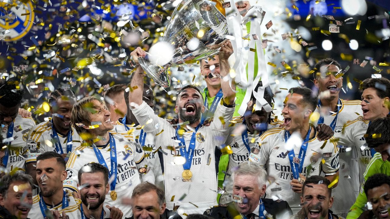 Borussia Dortmund - Real Madrid 0-2. Trupa lui Carlo Ancelotti pune în vitrină al 15-lea trofeu UEFA Champions League, după o primă repriză în care a suferit din greu în fața locului 5 din Bundesliga!
