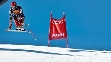 VIDEO Schiorii,** mai rapizi ca mașinile sport!