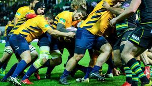 În Iad cu Sfinții! Campioana României la rugby, umilită din nou în Cupa Challenge. Și-a încheiat cu zero puncte parcursul în competiția europeană