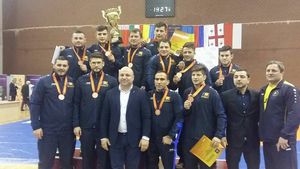 Rezultat istoric al luptelor românești. Echipa de greco-romane a cucerit medalia de bronz la Cupa Europei, competiție găzduită în premieră de România