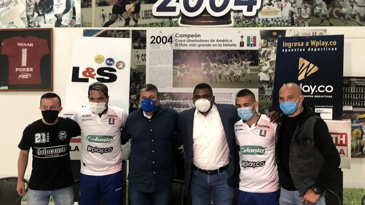 Dayro Moreno n-are de gând să se retragă la 34 de ani! Columbianul care a făcut senzație la FCSB și-a găsit o nouă echipă