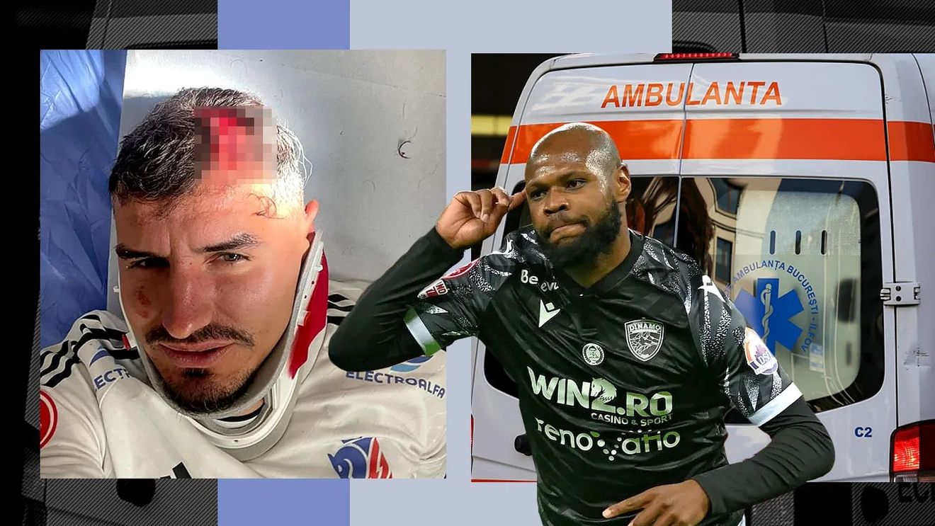 Accidentat de Hakim Abdallah, Romario Benzar este consternat după decizia Comisiei de Recurs. „Poate sunt interese. Și 6 etape erau prea puține! În ultima etapă ne facem pantaloni cu pistoale. Joc pe semnătură, port cască și-mi curge sânge după fiecare antrenament”. INTERVIU EXCLUSIV