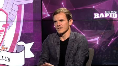 Costin Lazăr și-a pus o dorință pentru finalul de carieră a lui Cristi Săpunaru: „Abia atunci s-ar lăsa de fotbal!” | VIDEO EXCLUSIV RAPID