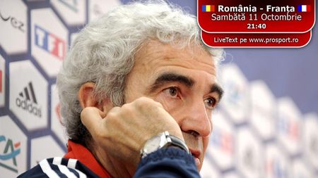 Domenech: "Sunt îngrijorat că trebuie să ne calificăm"