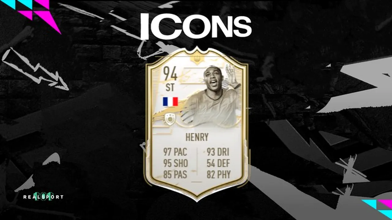 Thierry Henry în FIFA 21. Ce atribute are varianta Prime Icon a atacantului
