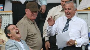 Ex-președintele Brebeanu: "Gigi Becali dicta la Gloria Buzău"