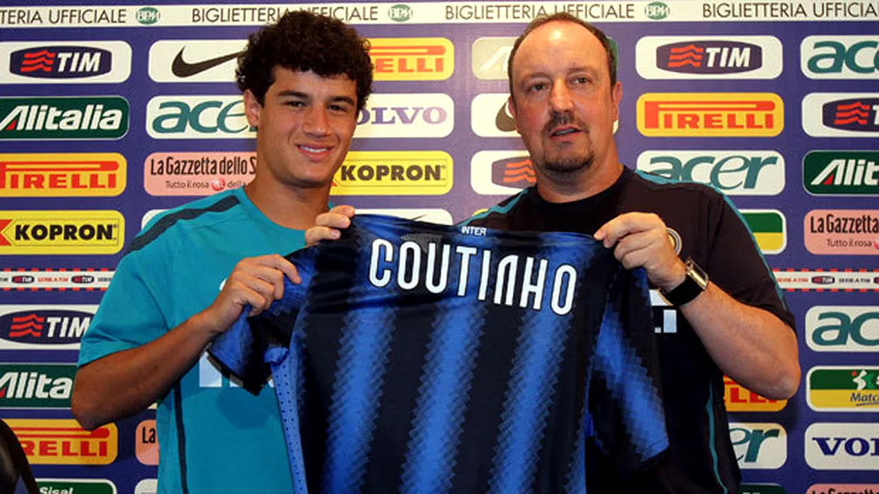 Coutinho, băiat cuminte! 