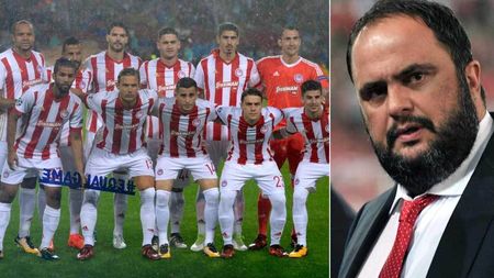 Dezastru la Olympiakos! Măsuri radicale luate de patronul clubului: "Vă gândiți doar la casele frumoase și la mașini". Fotbaliștii au fost amendați și riscă să fie dați afară