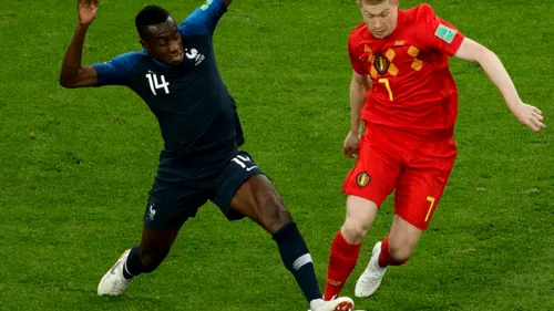 Blaise Matuidi doarme bine înaintea finalei Franța - Croația. 