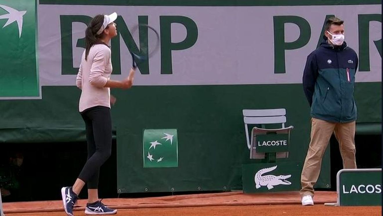 Jucătoarea care a eliminat-o pe Patricia Țig la Roland Garros are coronavirus! Anunțul sportivei